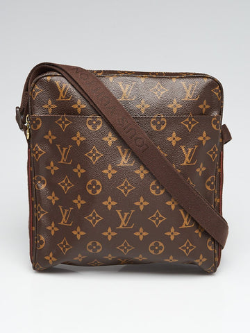 Louis Vuitton Monogram Canvas Trotteur Beaubourg Bag
