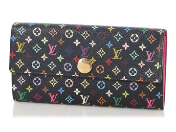 Louis Vuitton Multicolor Monogram Sarah Wallet