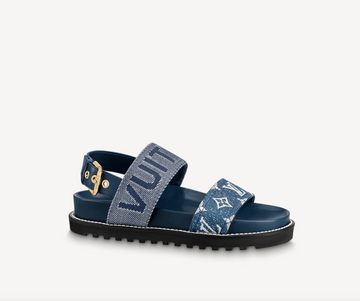 LOUIS VUITTON PASEO FLAT COMFORT SANDAL