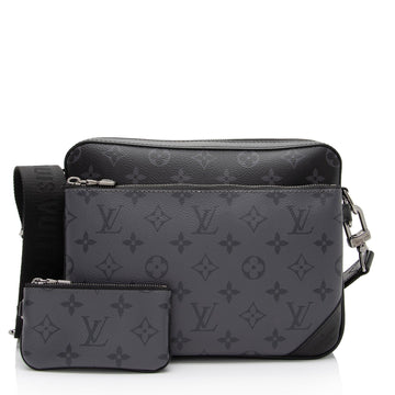 Louis Vuitton Reverse Monogram Eclipse Trio Messenger Bag