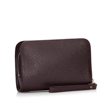 Louis Vuitton Taiga Pochette Baikal (SHG-TvP1vG)