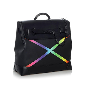 Louis Vuitton Taiga Rainbow Steamer PM (SHG-owJY0b)
