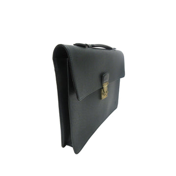 Louis Vuitton Taiga Serviette Kourad Briefcase (SHG-S9gjz7)