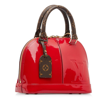 Louis Vuitton Vernis Miroir Alma BB (SHG-DqKjZo)