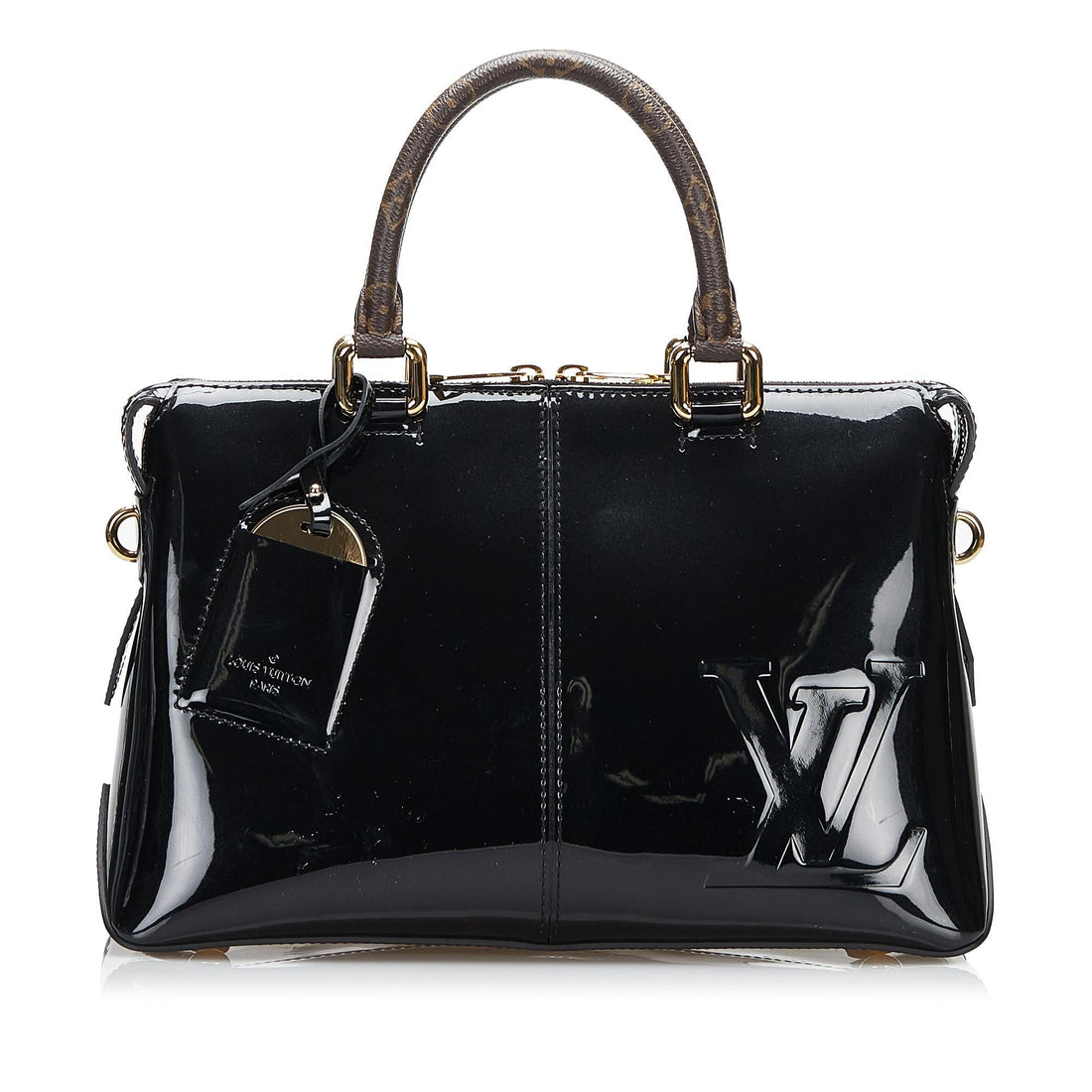 Louis Vuitton Vernis Miroir Tote (SHG-3cK7yd)