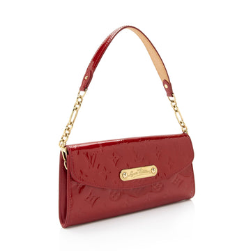 Louis Vuitton Vernis Sunset Boulevard Clutch (SHF-vYawfW)