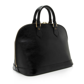 Louis Vuitton Vintage Epi Leather Alma PM Satchel (SHF-UHUqye)