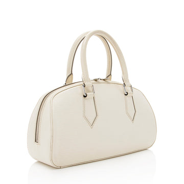 Louis Vuitton Vintage Epi Leather Jasmin Satchel (SHF-18025)