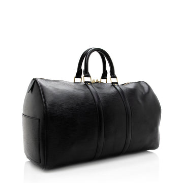 Louis Vuitton Vintage Epi Leather Keepall 45 Duffel Bag (SHF-18920)