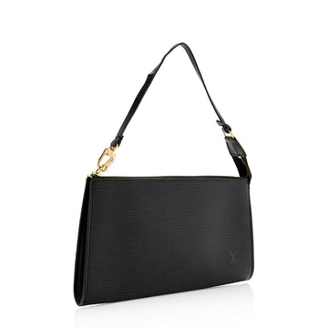Louis Vuitton Vintage Epi Leather Pochette Accessoires (SHF-20089)