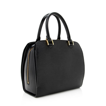 Louis Vuitton Vintage Epi Leather Pont Neuf Satchel (SHF-21501)