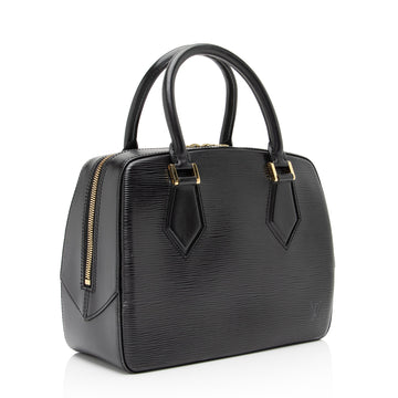 Louis Vuitton Vintage Epi Leather Sablons Satchel (SHF-23650)