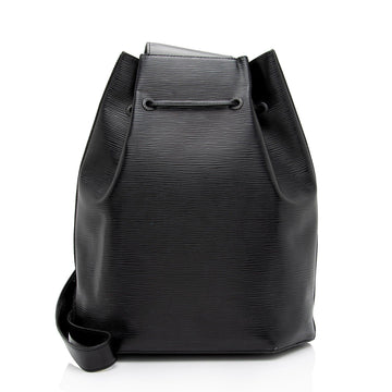 Louis Vuitton Vintage Epi Leather Sac A Dos Sling Bag