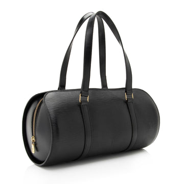 Louis Vuitton Vintage Epi Leather Soufflot Satchel (SHF-PJkcON)
