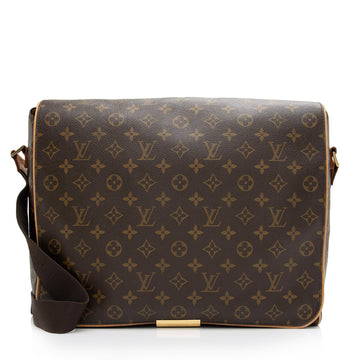 Louis Vuitton Vintage Monogram Canvas Abbesses Messenger Bag