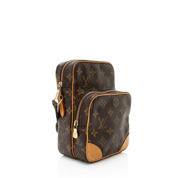 Louis Vuitton Vintage Monogram Canvas Amazone Shoulder Bag (SHF-Xkypgp)