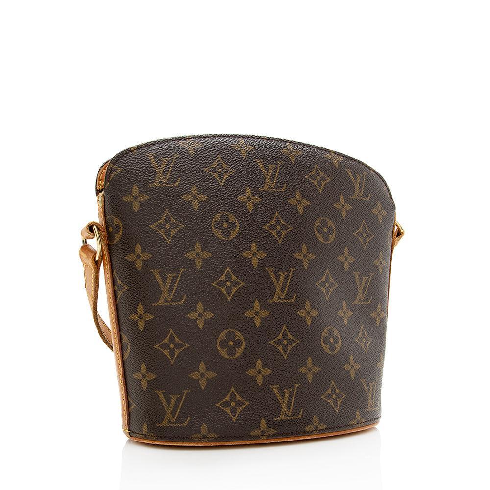 Louis Vuitton Vintage Monogram Canvas Drouot Shoulder Bag