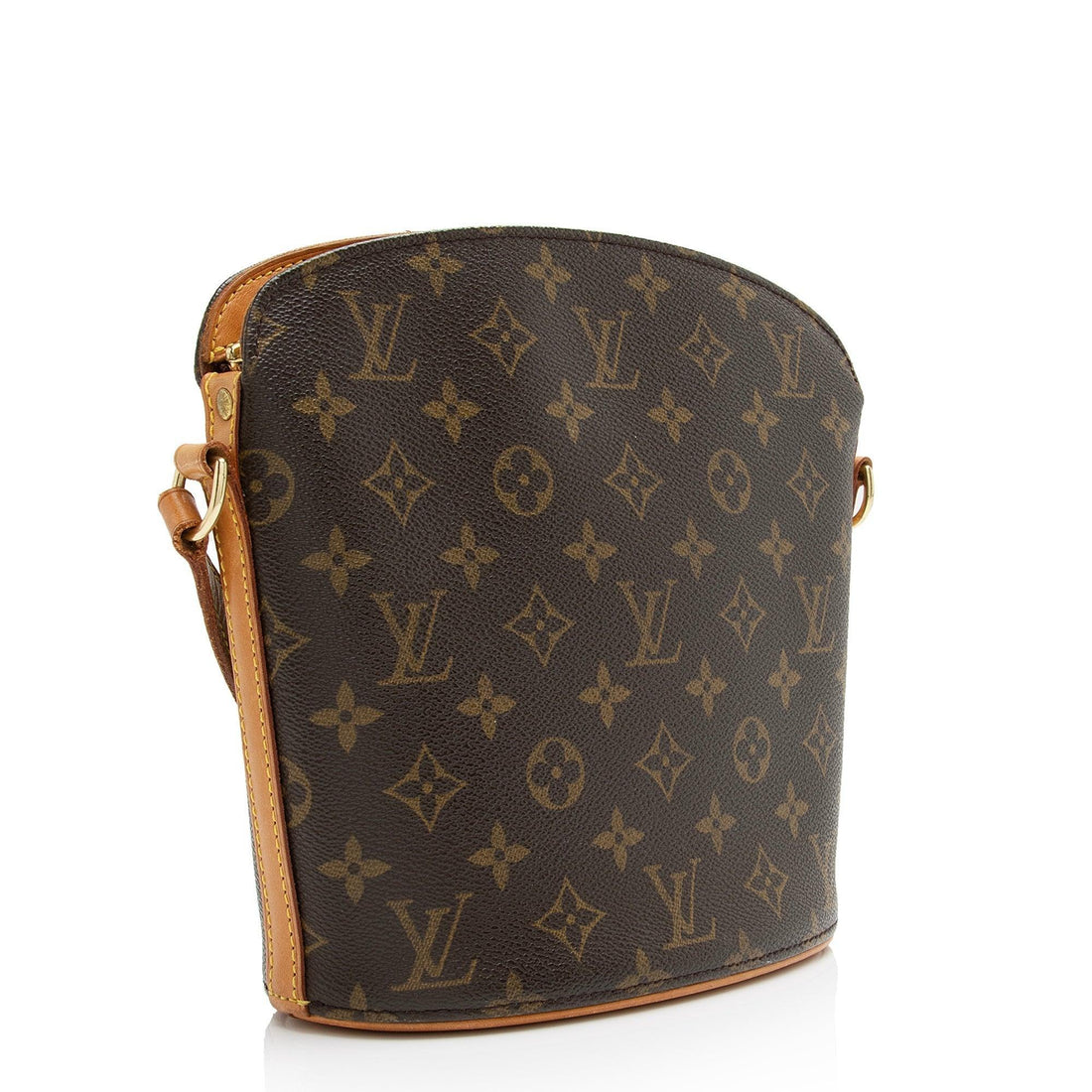 Louis Vuitton Vintage Monogram Canvas Drouot Shoulder Bag
