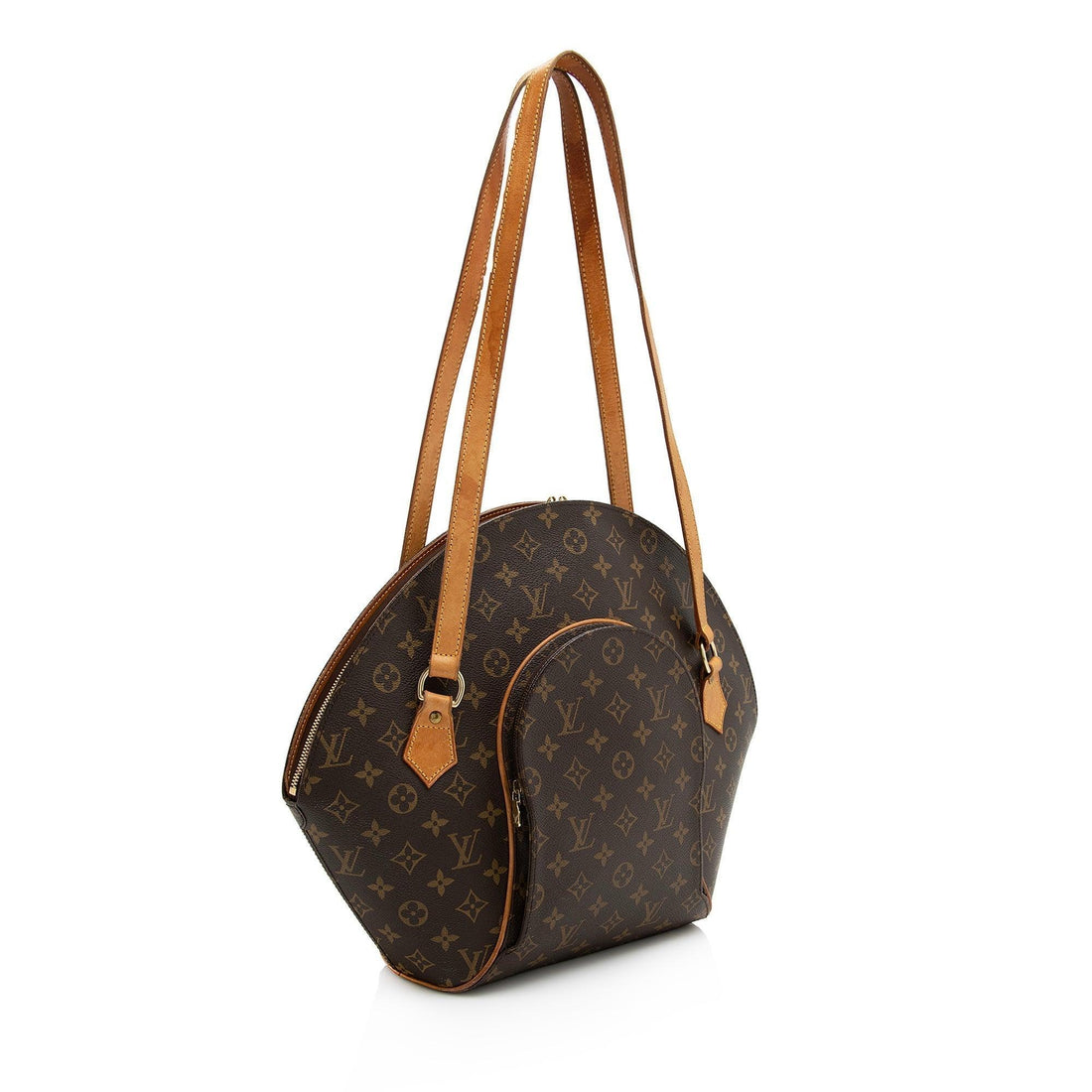 Louis Vuitton Vintage Monogram Canvas Ellipse GM Shoulder Bag