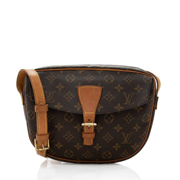 Louis Vuitton Vintage Monogram Canvas Jeune Fille MM Shoulder Bag