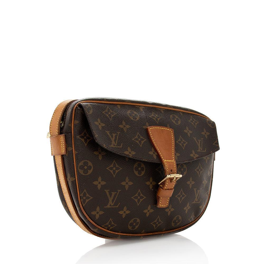 Louis Vuitton Vintage Monogram Canvas Jeune Fille MM Shoulder Bag