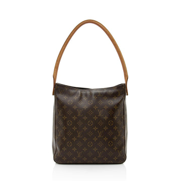 Louis Vuitton Vintage Monogram Canvas Looping GM Shoulder Bag