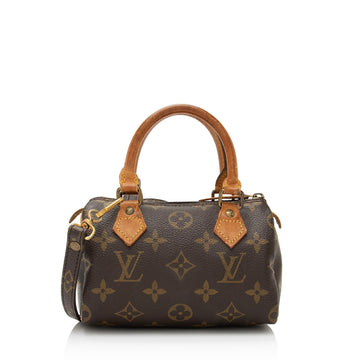 Louis Vuitton Vintage Monogram Canvas Mini Sac HL Bag