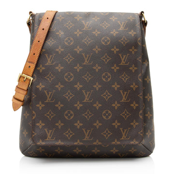 Louis Vuitton Vintage Monogram Canvas Musette Salsa GM Shoulder Bag