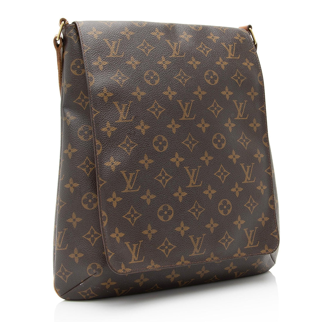 Louis Vuitton Vintage Monogram Canvas Musette Salsa GM Shoulder Bag