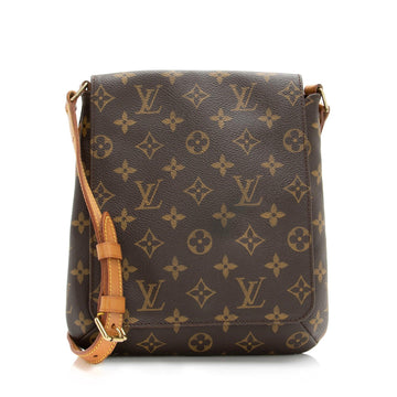 Louis Vuitton Vintage Monogram Canvas Musette Salsa Shoulder Bag