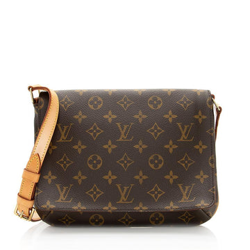 Louis Vuitton Vintage Monogram Canvas Musette Tango Shoulder Bag