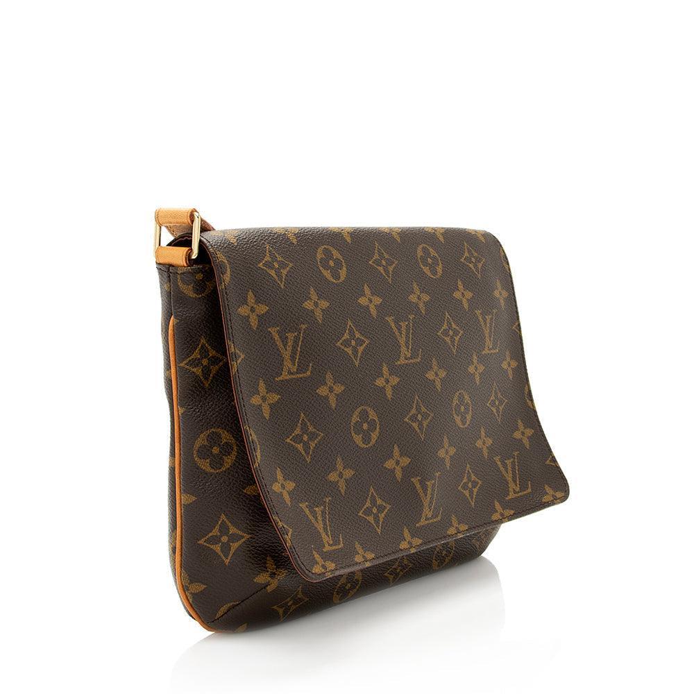 Louis Vuitton Vintage Monogram Canvas Musette Tango Shoulder Bag