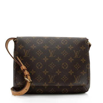 Louis Vuitton Vintage Monogram Canvas Musette Tango Shoulder Bag