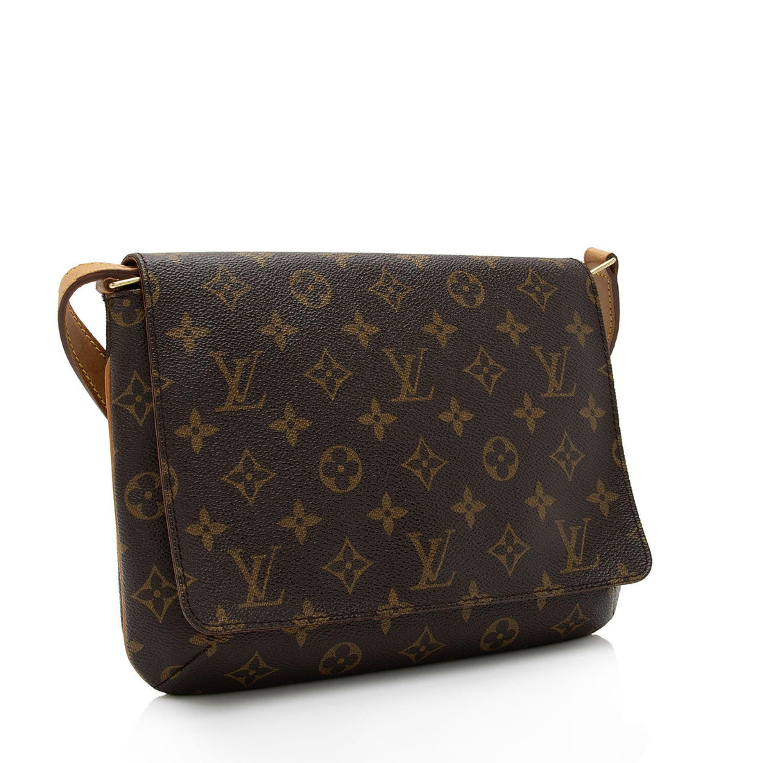 Louis Vuitton Vintage Monogram Canvas Musette Tango Shoulder Bag