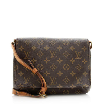 Louis Vuitton Vintage Monogram Canvas Musette Tango Shoulder Bag