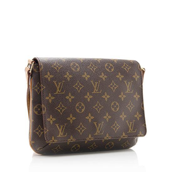 Louis Vuitton Vintage Monogram Canvas Musette Tango Shoulder Bag