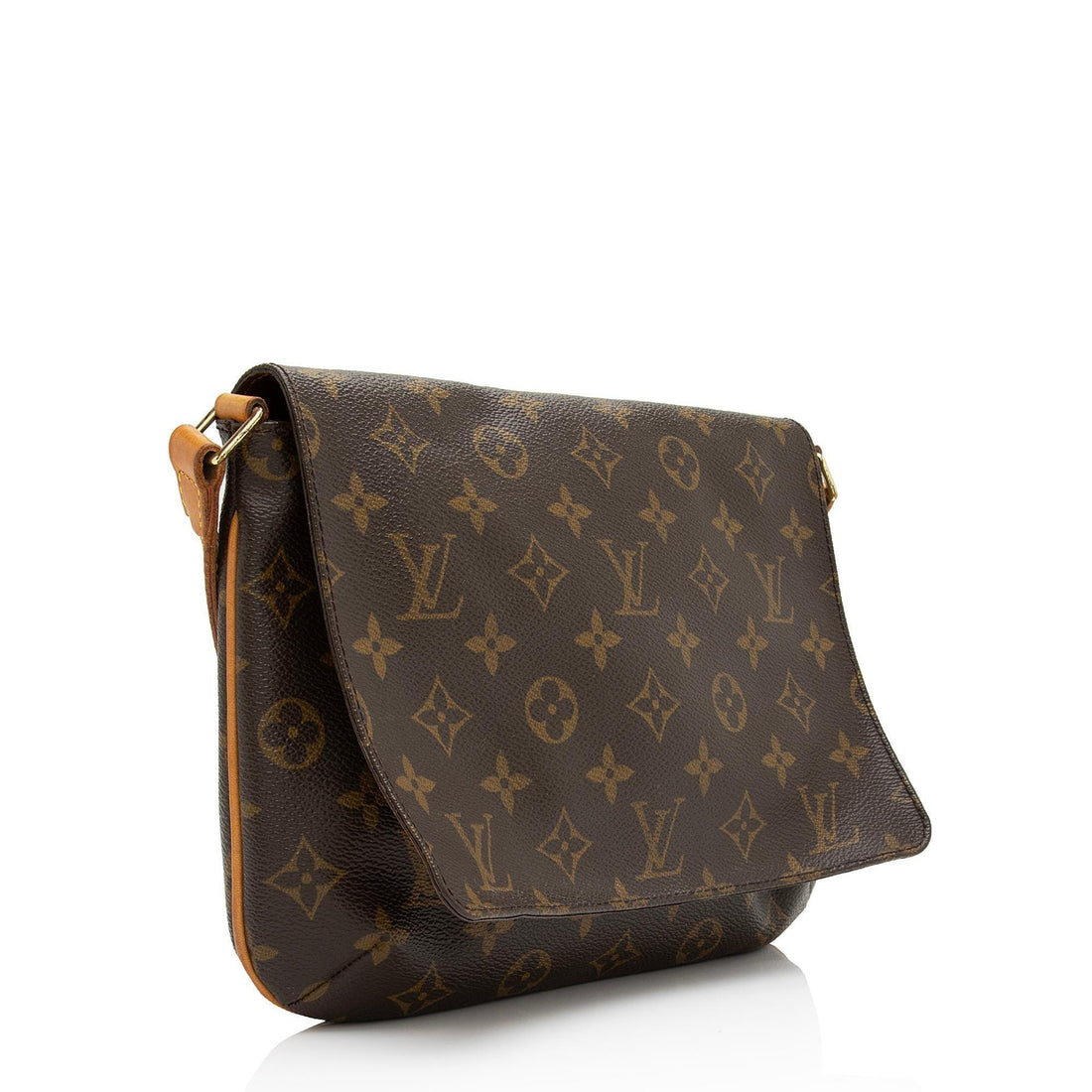 Louis Vuitton Vintage Monogram Canvas Musette Tango Shoulder Bag