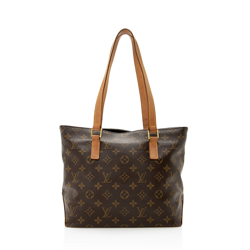 Louis Vuitton Vintage Monogram Canvas Piano Tote - FINAL SALE (SHF-18934)