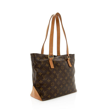 Louis Vuitton Vintage Monogram Canvas Piano Tote - FINAL SALE (SHF-18934)