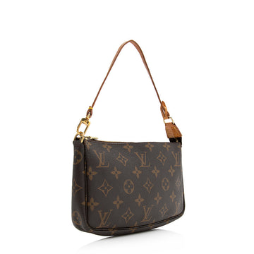 Louis Vuitton Vintage Monogram Canvas Pochette Accessoires (SHF-21353)