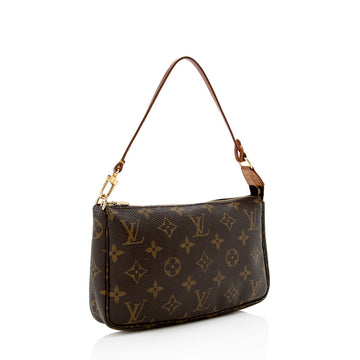 Louis Vuitton Vintage Monogram Canvas Pochette Accessoires (SHF-kOQRsf)