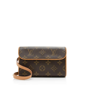 Louis Vuitton Monogram Canvas Pochette Florentine Small Belt Bag