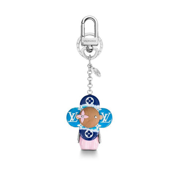 Louis Vuitton Blue and Pink Resin Escale Vivienne Key Holder and Bag Charm
