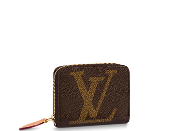 Louis Vuitton Zippy Coin Purse Monogram Giant
