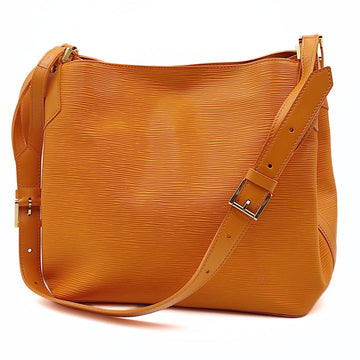 Copy of Louis Vuitton Louis Vuitton Mandara PM bag in orange epi leather - '10s