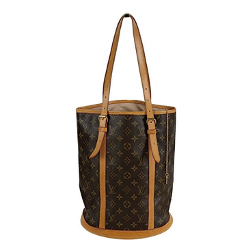 Louis Vuitton Bucket GM monogram shoulder bag - '10s