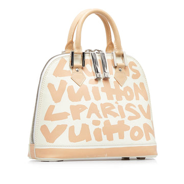 Louis Vuitton x Stephen Sprouse Graffiti Alma MM (SHG-YwHR0E)