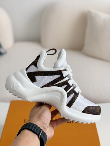 LV Archlight Women's Sneaker "Black White"