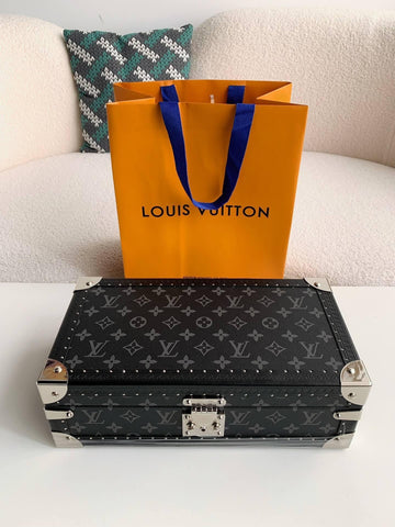 LV Coffret 8 Montre  Watch Case "Black"