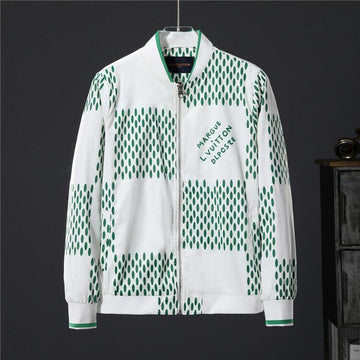 LV Monogram Bomber Jacket